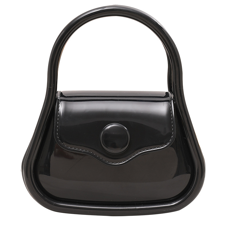 new pvc soft european bag 2023jelly bag women's fashion handbag live wholesale silicone gel bag Item Picture