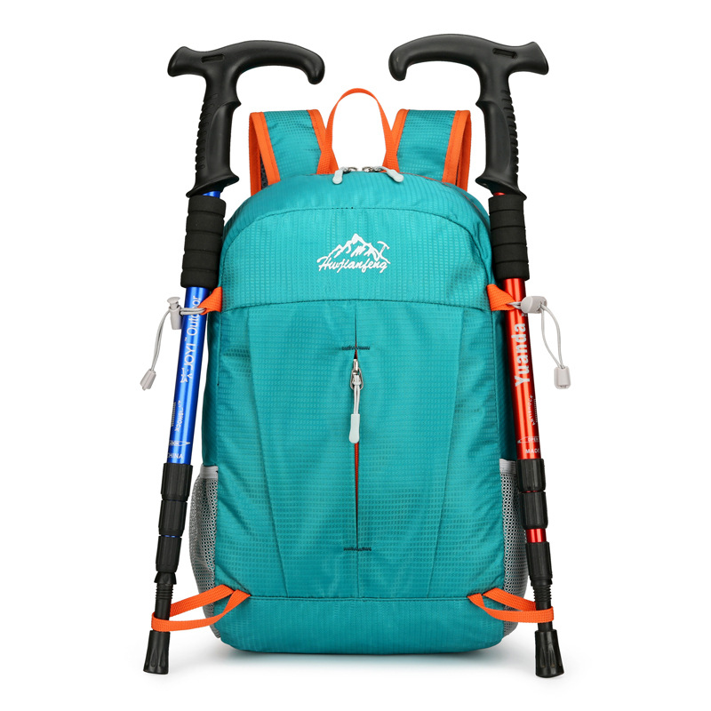 cross-border sports outdoor backpack convenient travel portable folding bag hiking backpack hiking cycling waterproof backpack Specification drawing