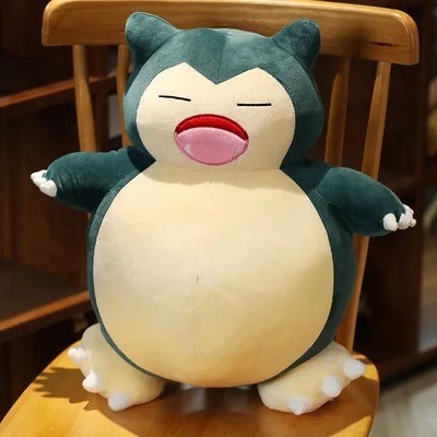 pokemon snorlax doll plush toys pokemon doll pokémon comic show hot sale delivery full figure