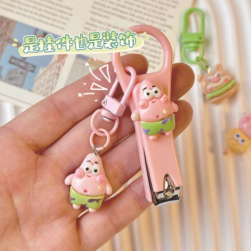 new creative student keychain cute cartoon pendant girl's schoolbag accessories gift girlfriends wholesale Specification drawing