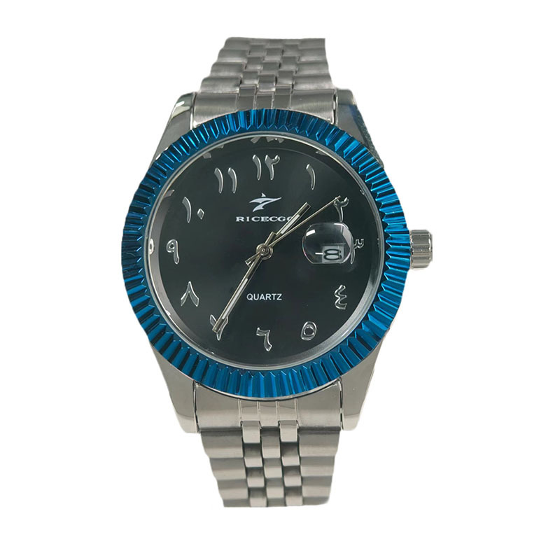aliexpress cross-border hot sale log series men's business steel belt watch waterproof alloy quartz watch guangzhou watch details Picture