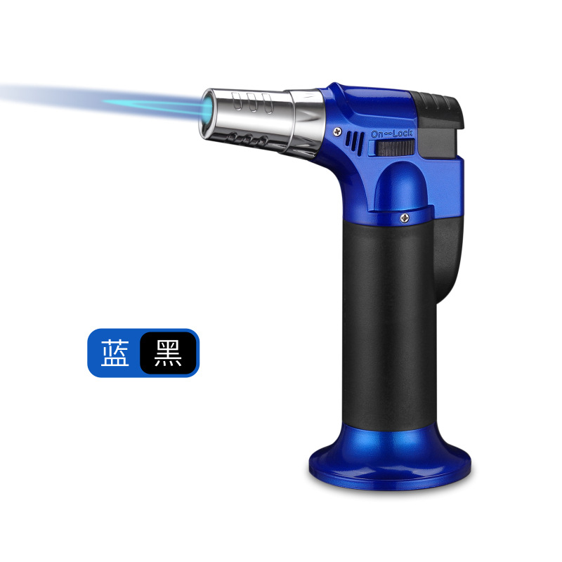 wholesale portable direct spray gun cigar lighter windproof high-grade barbecue durable moxibustion special igniter Item Picture