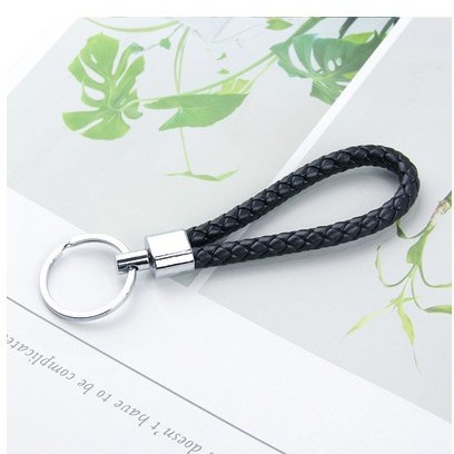 car key anti-lost number plate mobile phone anti-lost number key anti-lost braided rope pendant keychain Item Picture