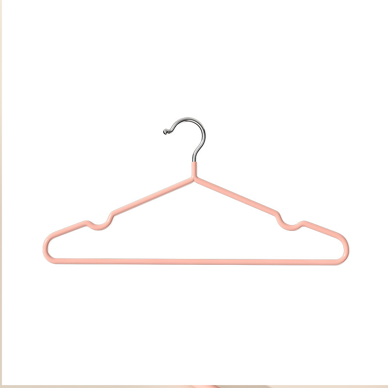 new balcony anti-slip traceless pvc coated hanger clothing store hanger hook hanging sling multifunctional clothes hanger Item Picture