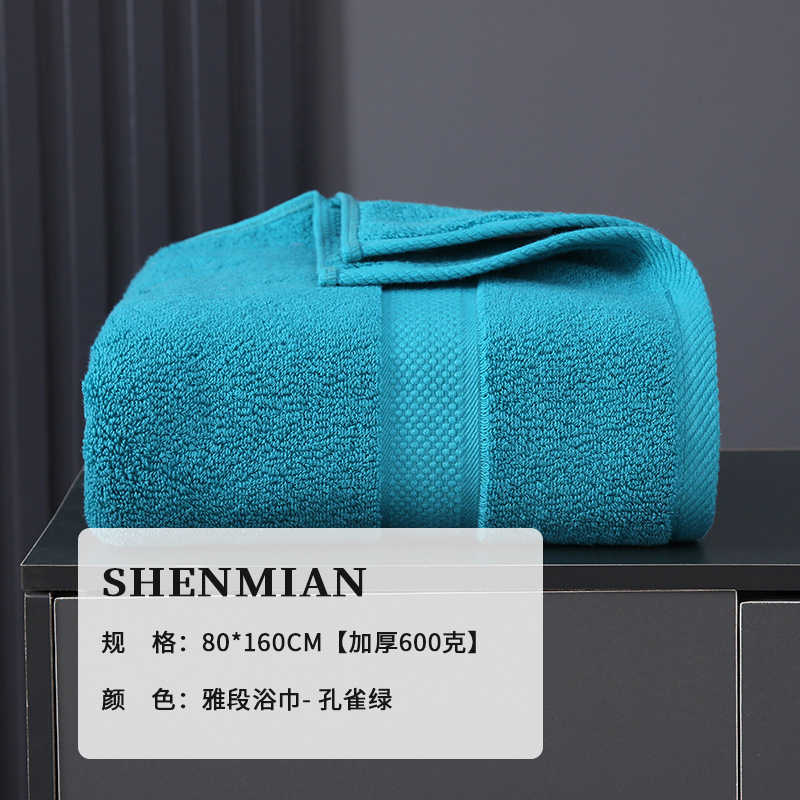 hilton bath towel all cotton plus size 5agrade antibacterial hotel beauty salon beach towel embroidered logo cotton towel full figure