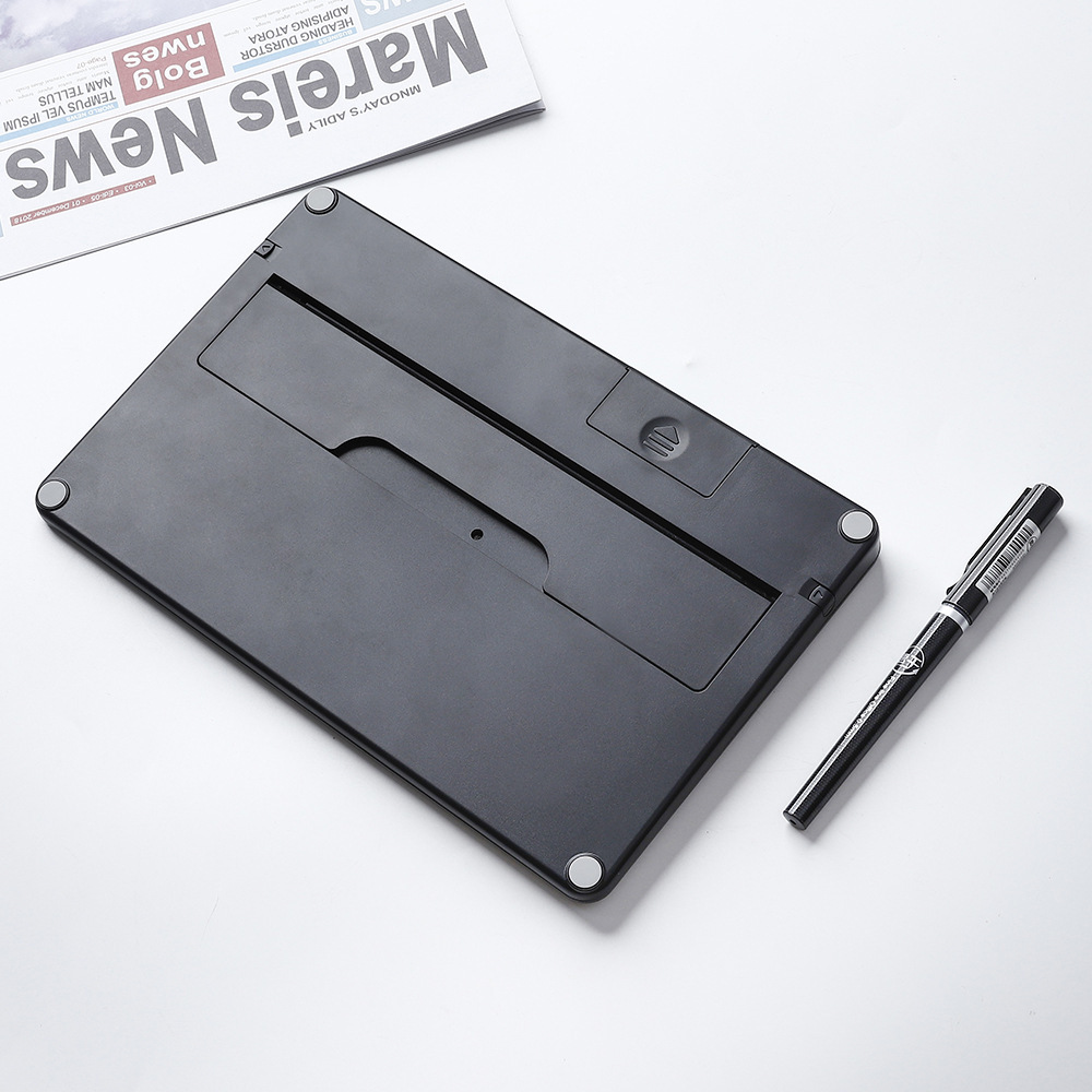 voice calculator large screen 12-digit digital display accounting arithmetic office calculator writing draft handwriting board computer Specification drawing