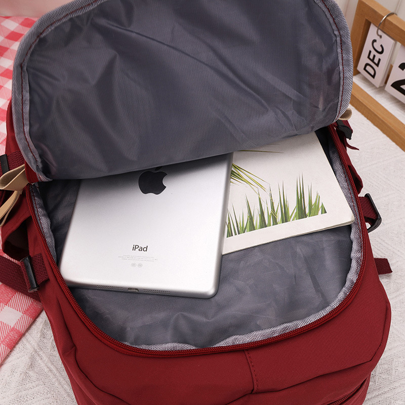 schoolbag female large capacity male high school junior high school student middle school students' backpack primary school student grade 4-6 college students' backpack Application Scenario