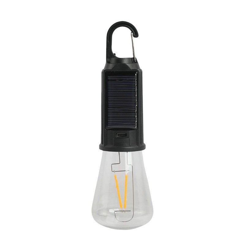 solar energy camping lights outdoor long endurance camping special lighting tungsten lamp portable charging atmosphere tent light Application Scenario