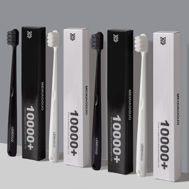 locus fruit toothbrush soft bristle high-end toothbrush household sub-bundle wanmao yangzhou generation daily necessities toothbrush wholesale full figure