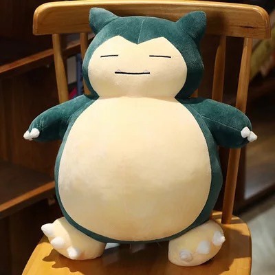 pokemon snorlax doll plush toys pokemon doll pokémon comic show hot sale delivery details Picture