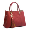 women's bag 2025 new elegant red large capacity handbag bride middle-aged mother mother-in-law wedding bag details Picture