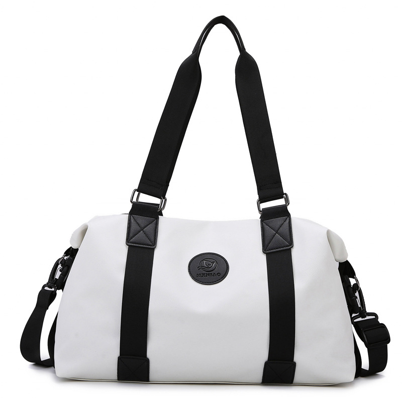 travel bag portable large capacity sports fitness lightweight buggy bag handbag luggage bag out dry wet separation full figure