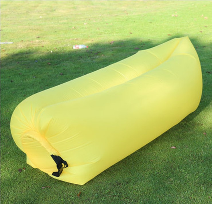 outdoor douyin online influencer same style air inflatable lazy sofa bags portable camping sofa mattress music festival recliner Item Picture