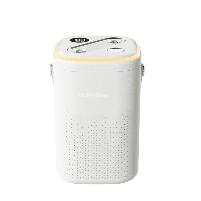 mijia app humidifier large capacity desktop humidifier atmosphere portable double spray humidifier home full figure