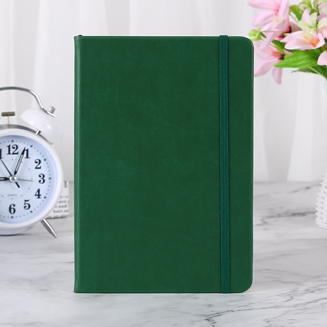 creative a5 notebook cross-border amazon strap notebook student business office diary in stock details Picture