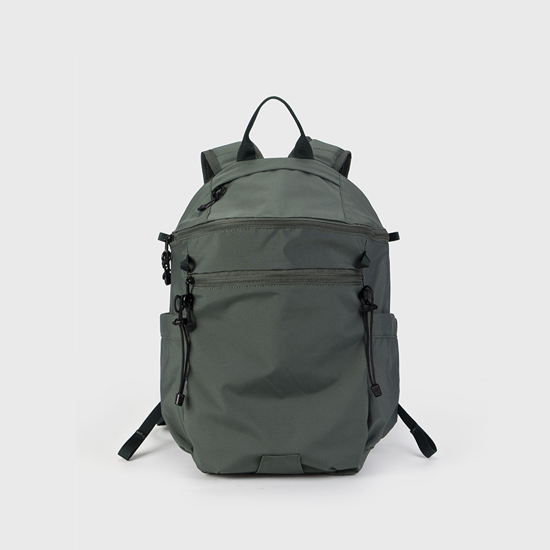 backpack portable outdoor travel leisure bag waterproof nylon cloth fashion travel hiking backpack women's schoolbag luggage bag Application Scenario