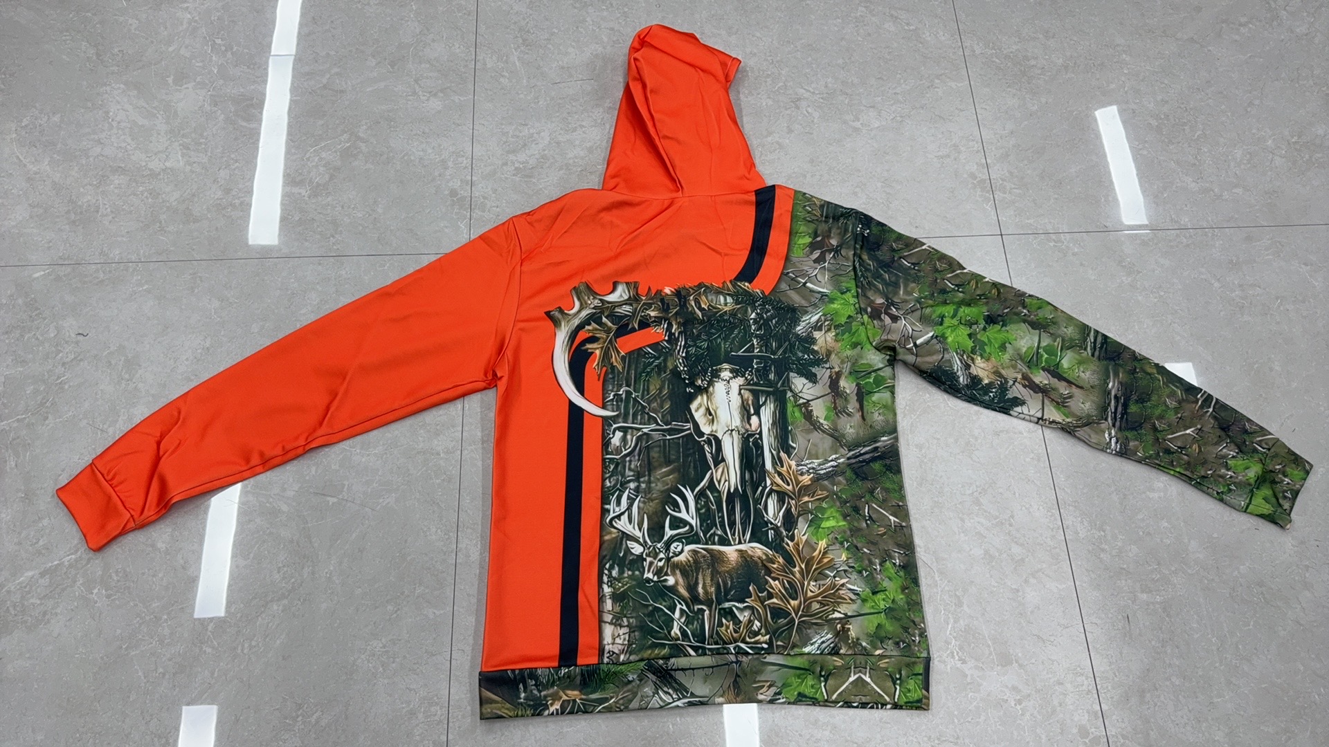 新款男士春秋季休闲运动上衣CVC面料防风防潮耐磨裤子产品图