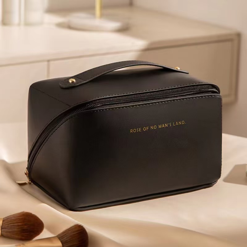 cross-border multi-functional pillow cosmetic bag customized travel portable storage bag large capacity cosmetic bag partition women's full figure