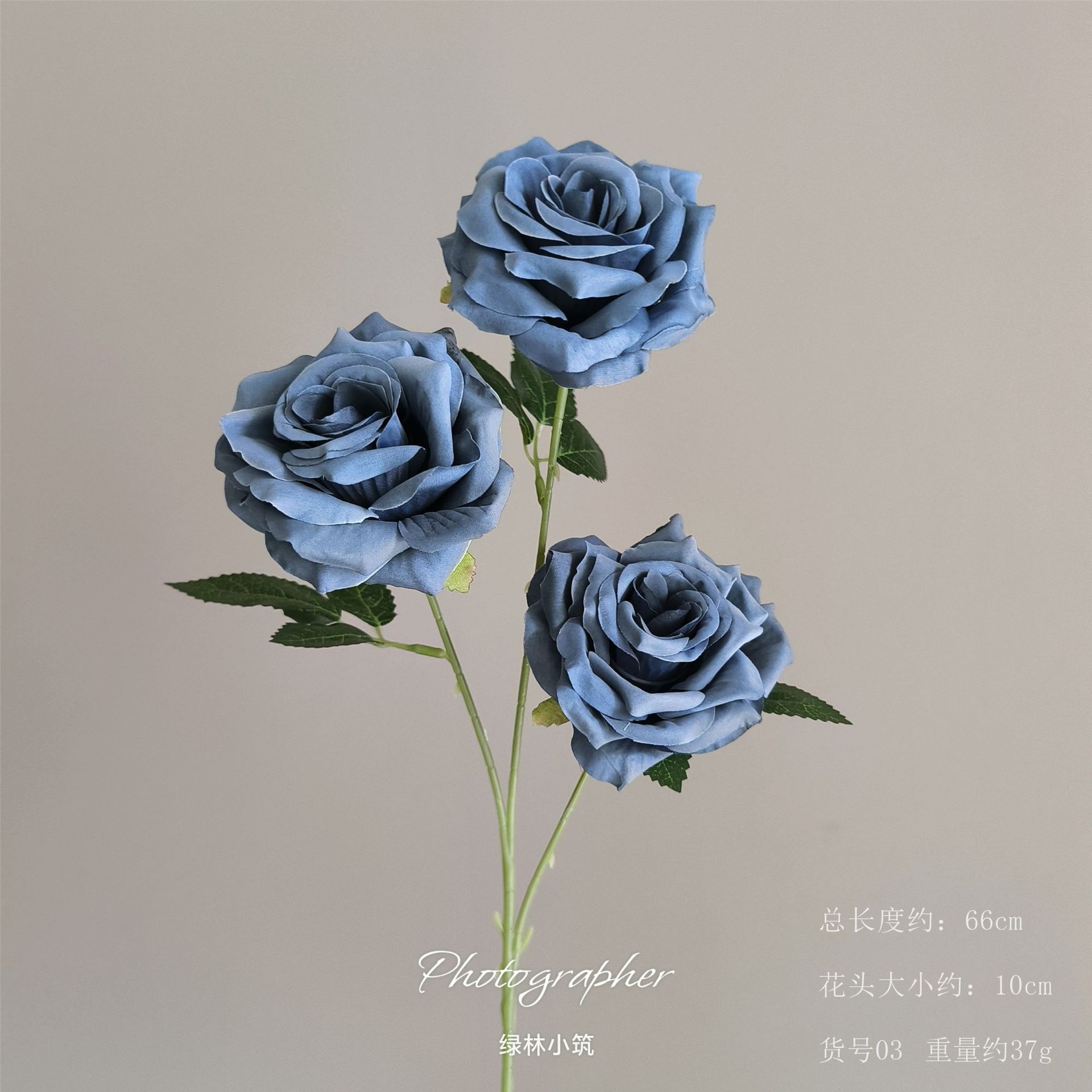 blue wedding simulation flower flower ceiling fake flower wedding decorative flowery wall wedding floor row flower silk flower and flower arrangement material details Picture