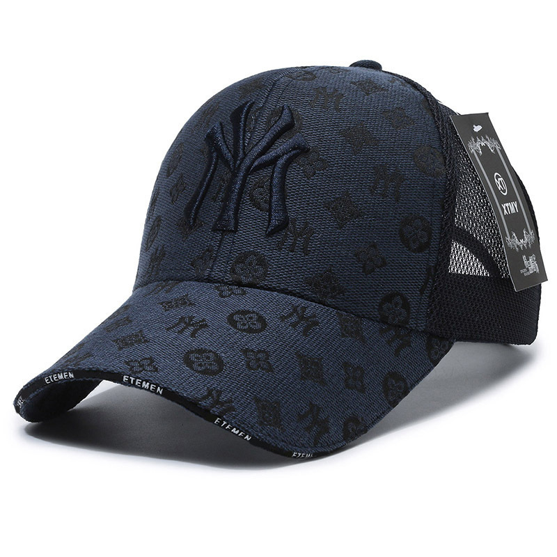 2025 new hat minority all-match texture fashion brand alphabet peaked cap sun protection hat korean style baseball cap wholesale Specification drawing