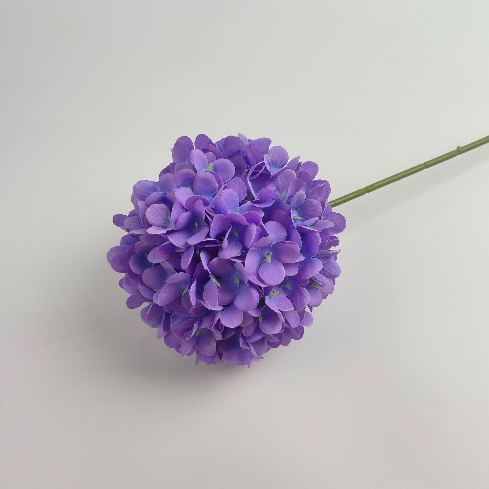 255 pieces lollipop hydrangea artificial flower wedding home decoration outdoor photography props wedding road lead fake flowers details Picture