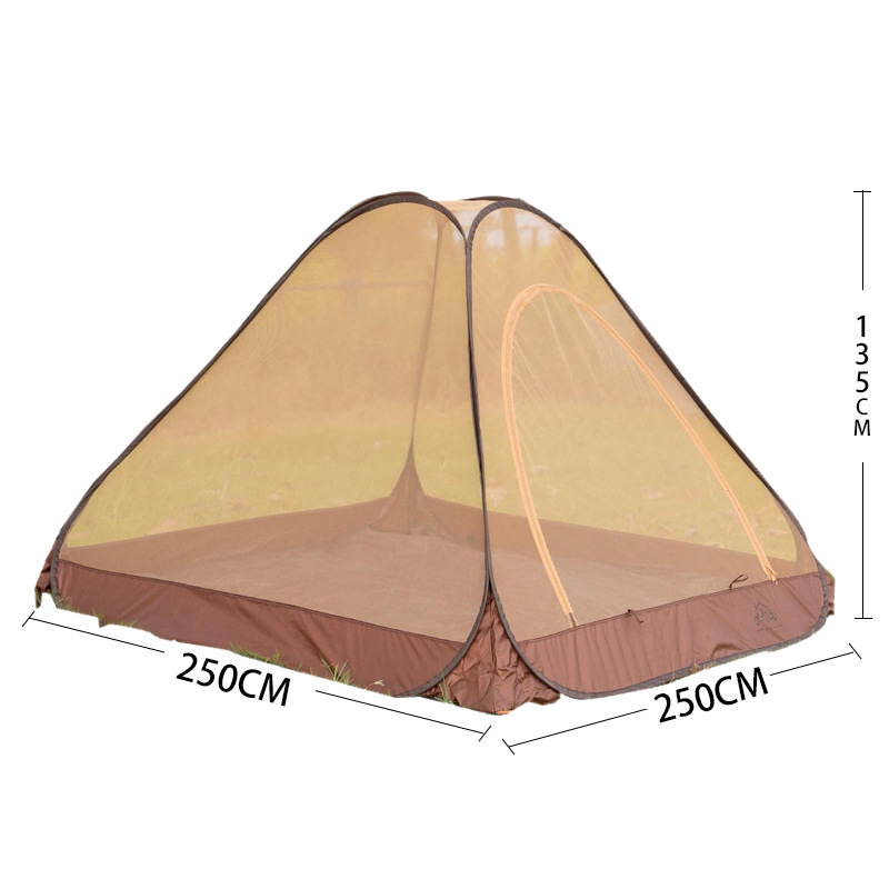 outdoor tent automatic camping mosquito net summer camping must-have product tent double picnic mesh tent full figure