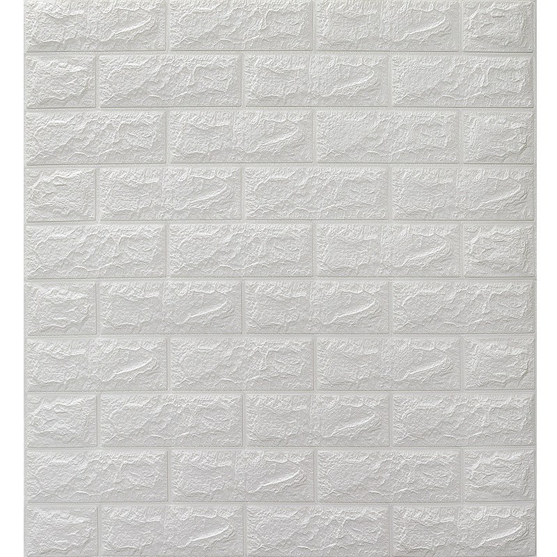 foam 3d stereo wall self-adhesive sticker wallpaper anti-collision soft bag bedroom decorative waterproof moisture-proof wall sticker wallpaper Item Picture