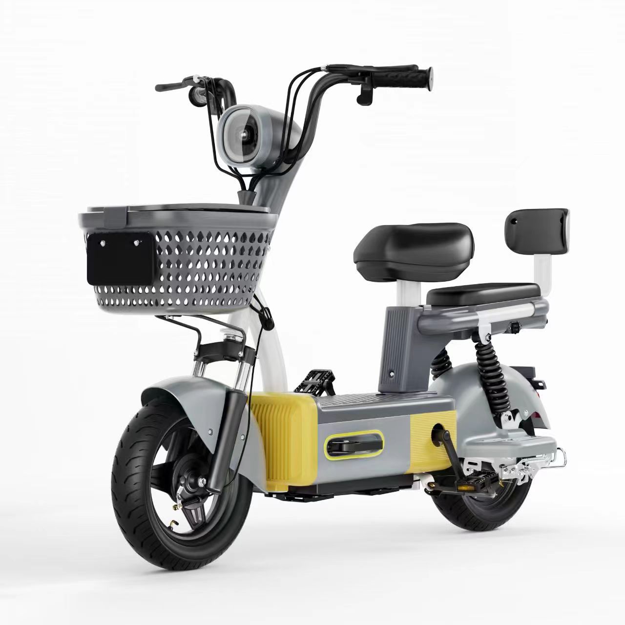 cross-border new arrival electric car electric bicycle 48v foreign trade adult student two-wheel electrocar Item Picture