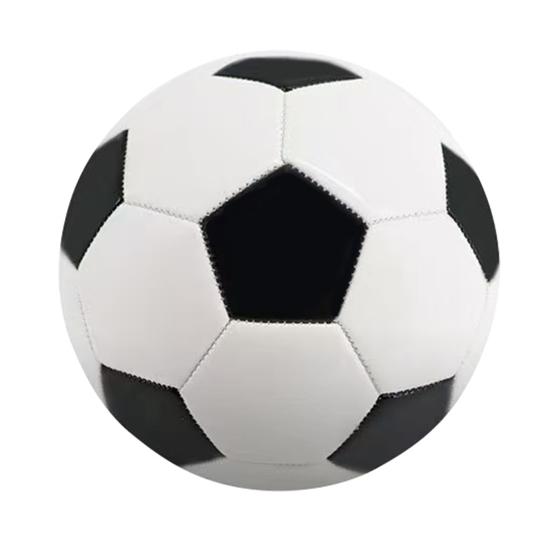 no. 5 football cross-border e-commerce sports football pvc classic black and white square adult youth training football children Item Picture