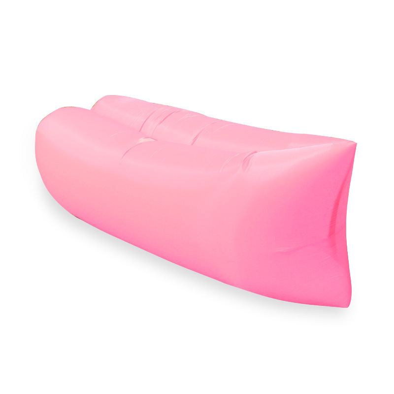 outdoor douyin online influencer same style air inflatable lazy sofa bags portable camping sofa mattress music festival recliner Application Scenario
