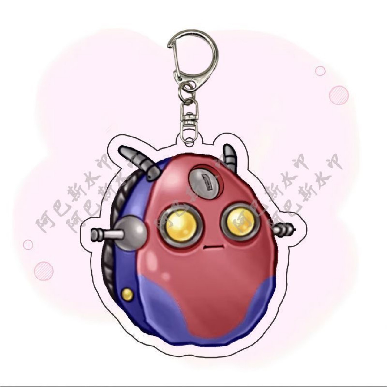 plants vs zombies fusion version ultimate zombie acrylic keychain surrounding the game schoolbag pendant small jewelry full figure