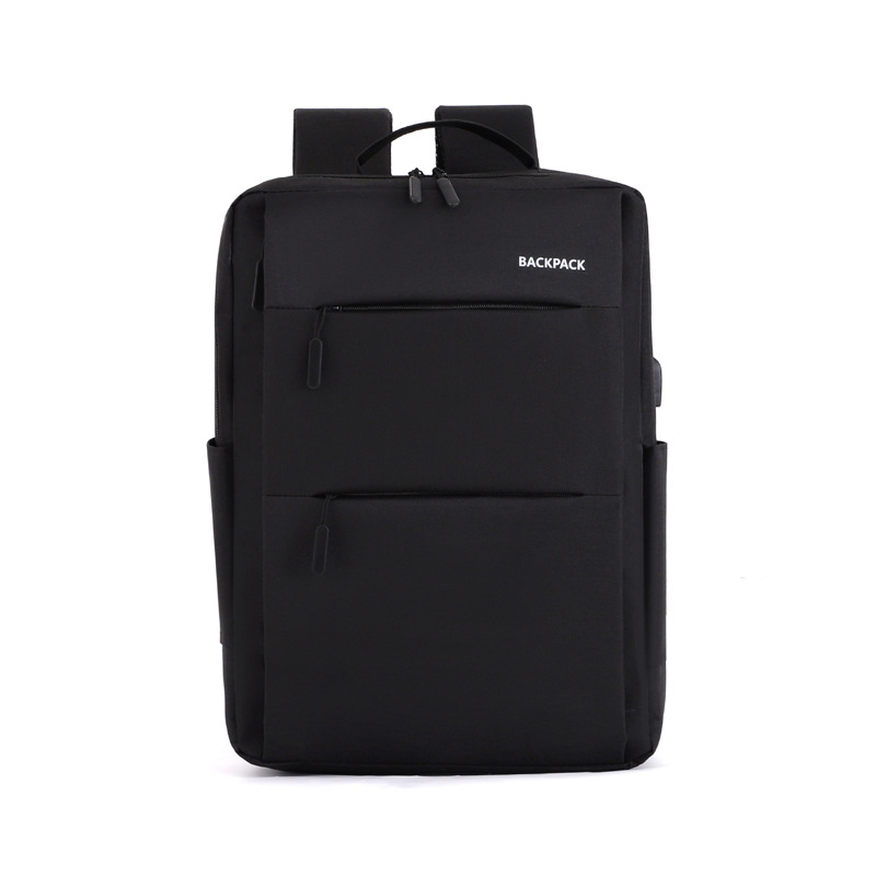 cross-border 2025 new briefcase usb rechargeable schoolbag travel waterproof laptop bag backpack backpack full figure