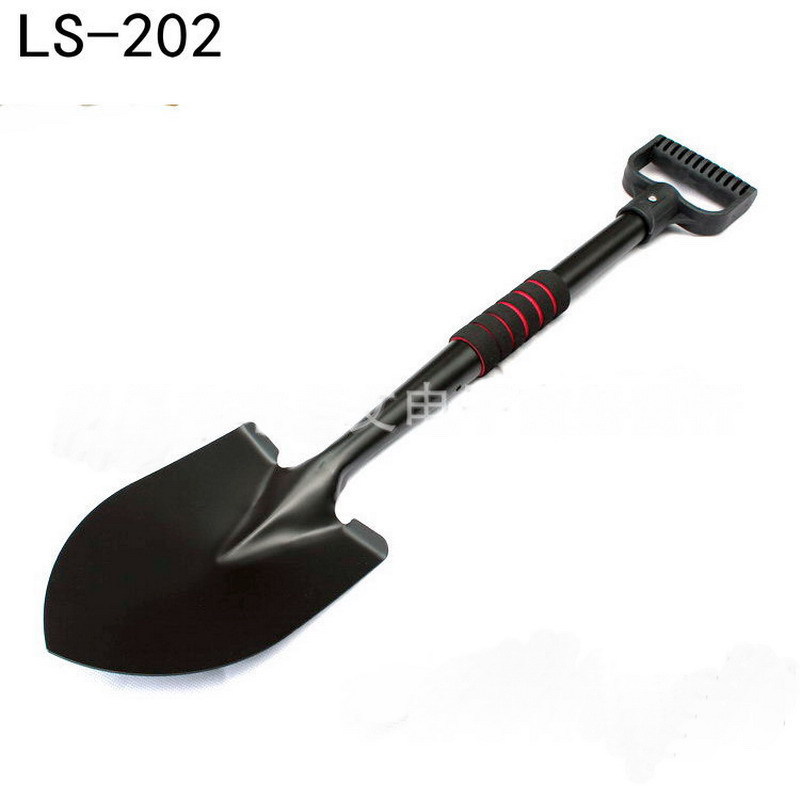 sports outdoor equipment thickened car winter snow shovel outdoor shovel outdoor camping shovel tool supplies wholesale full figure