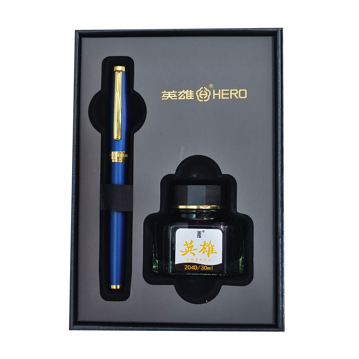 hero pen 777 ink set high-end business office enterprise conference men and women writing practice pen full figure
