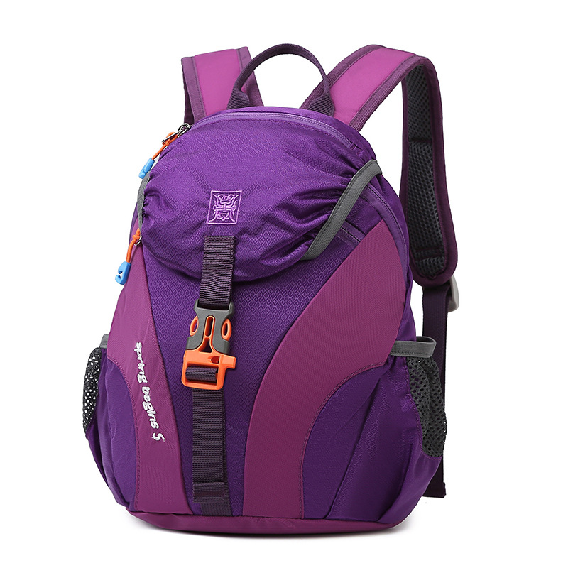 children's outdoor travel exercise large capacity backpack for 3-6 years old kindergarten primary school student schoolbag hiking backpack Specification drawing