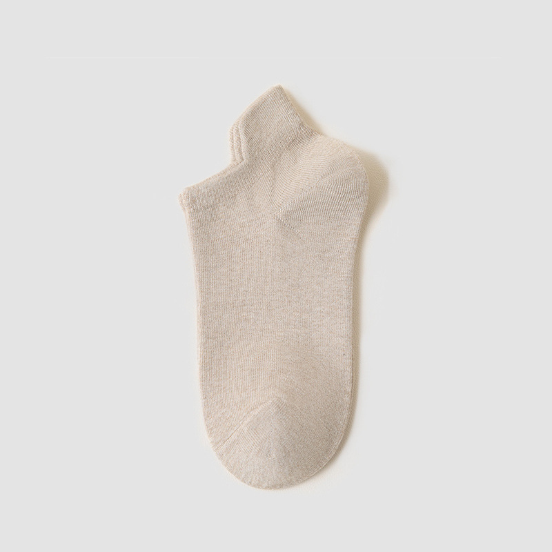 socks women's socks spring and summer cotton socks deodorant mid-calf spring and autumn thin socks girls' ankle socks zhuji long socks Specification drawing