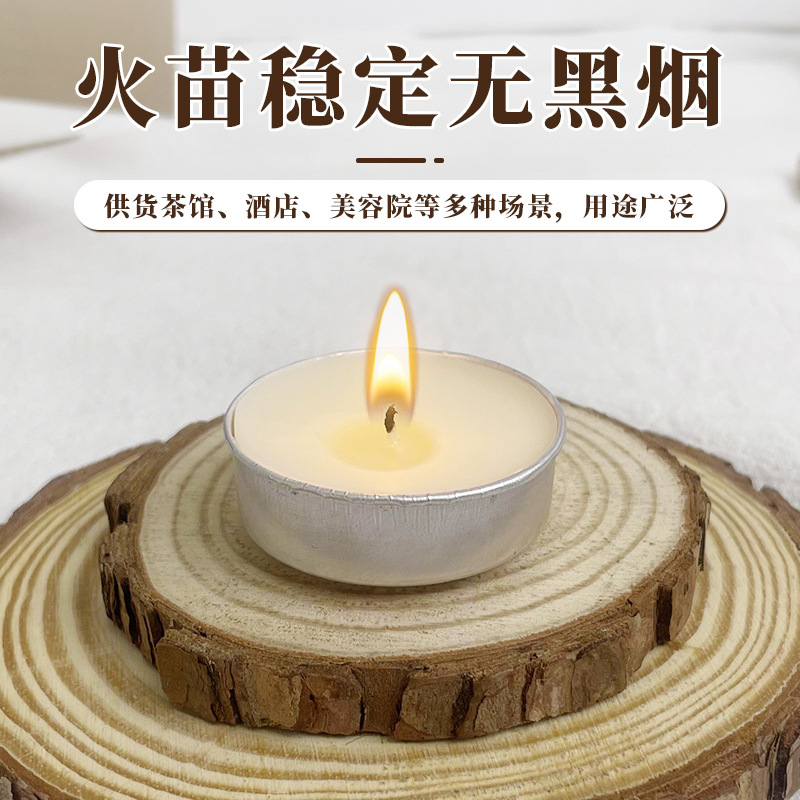 candle 4 hours 100 tablets tealight insulation tea cooking smoke-free foreign trade amazon aromatherapy confession romantic christmas candle Application Scenario