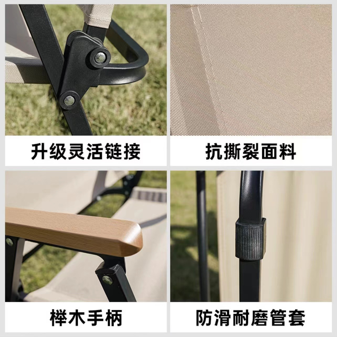 kermit chair outdoor folding chair camping chair camping chair table fishing leisure stall chair aluminum alloy Application Scenario