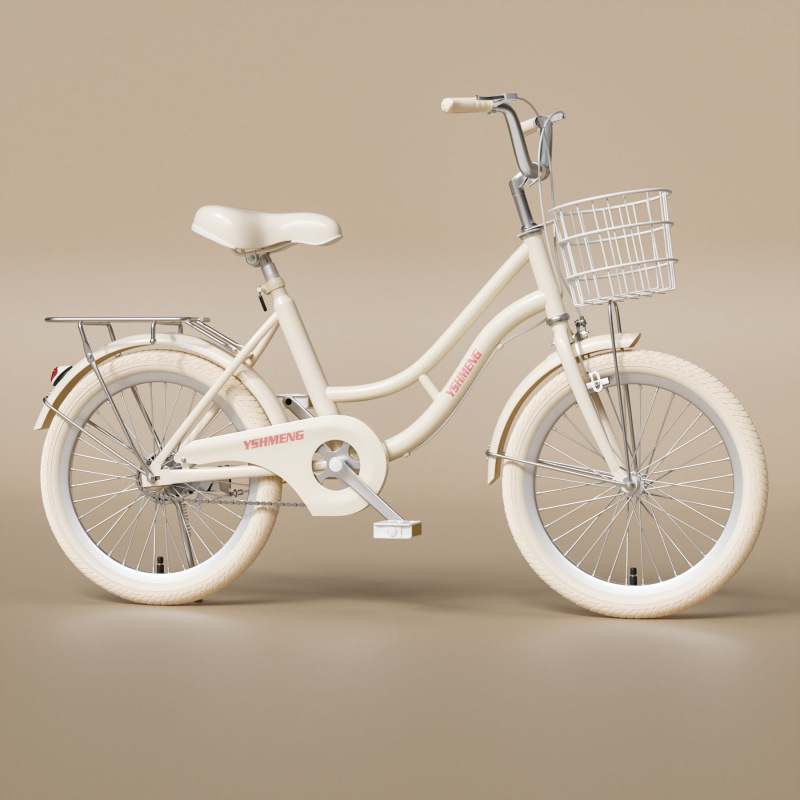 children's bicycle princess/inch/inch lady children middle school students adult commuter pedal bicycle details Picture