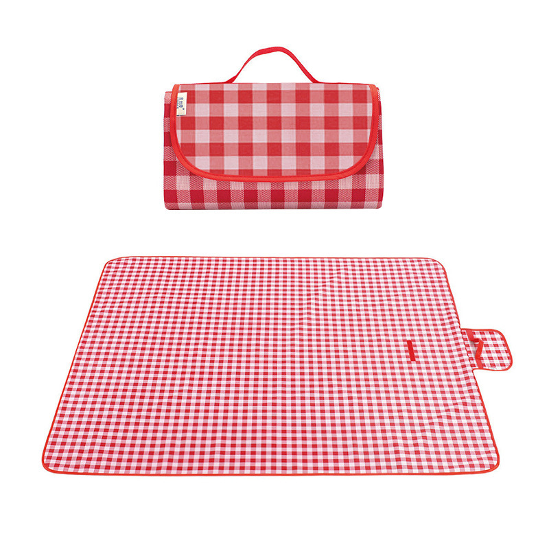 picnic mat outing waterproof moisture-proof beach mat thickened outdoor camping picnic floor mat camping picnic moisture proof pad Item Picture