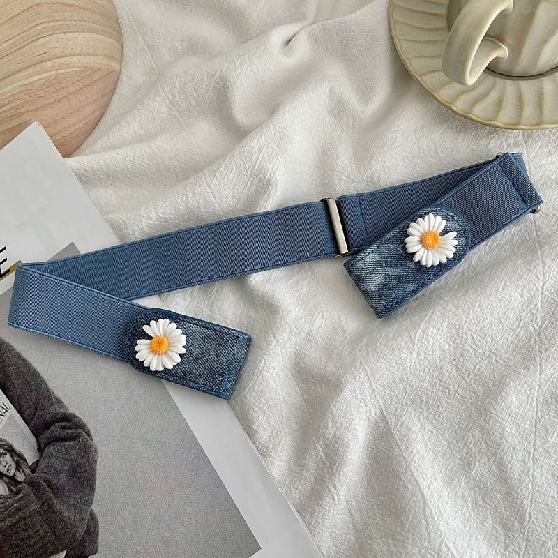 lazy invisible belt women's waist denim pants waist big change small waist of trousers tightening artifact tension adjustment belt Item Picture