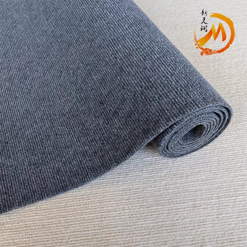 tianjin carpet bedroom living room home full-bed room commercial photo beige solid color carpet fresh ins style Application Scenario