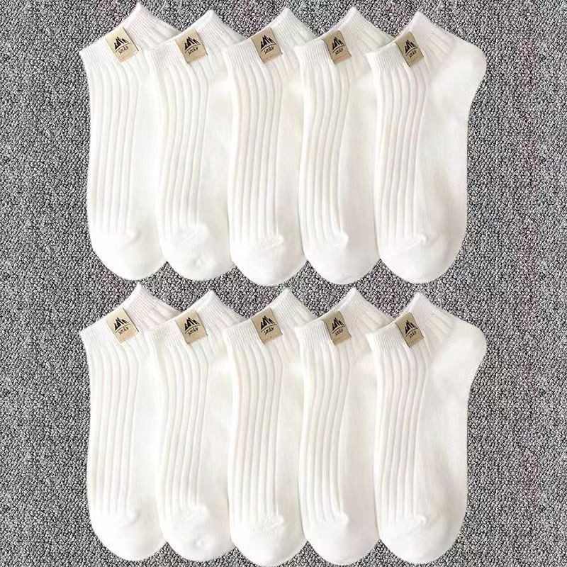 socks baby boy and girl summer socks sports sweat-absorbent deodorant small white socks ankle socks low cut socks female low-top invisible socks short socks details Picture