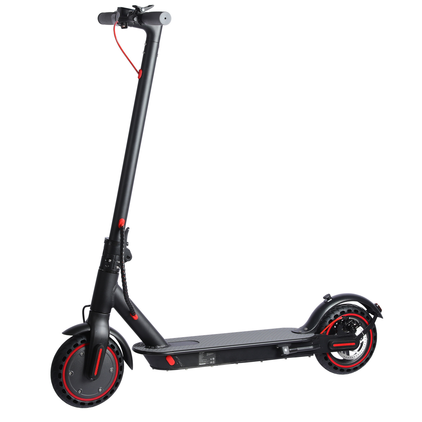 cross-border electric scooter adult 8.5-inch aluminum alloy material long endurance folding scooter electric scooter Specification drawing