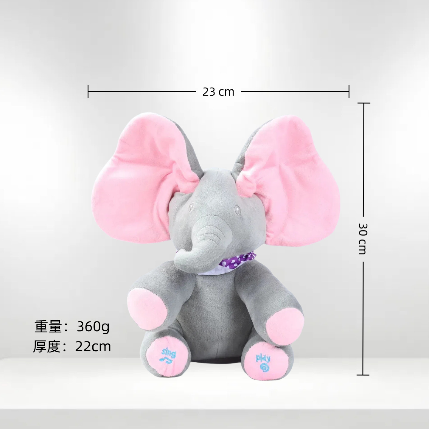 cross-border hot selling breathing bear plush toy music breathing light small otter koala doll capibara doll Application Scenario