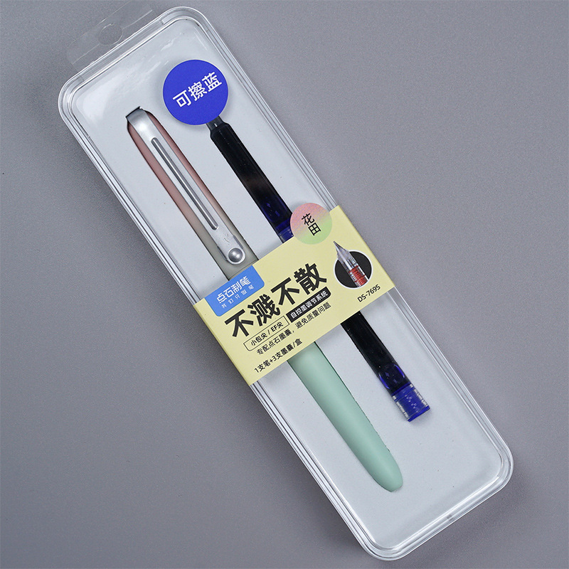 dianshi ds769s not misting ef fine tip pen dream aurora 0.38 for pupils pen stationery wholesale Application Scenario