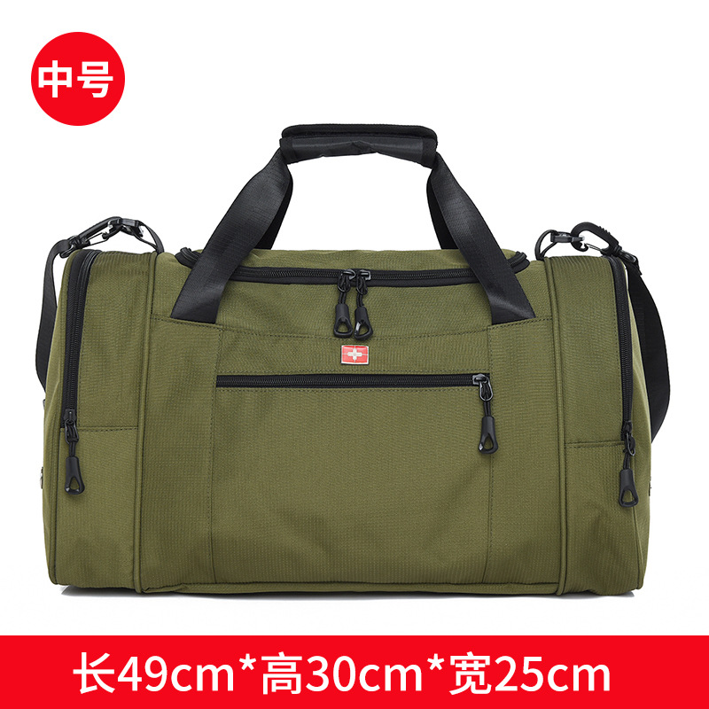 parker saber travel bag men's crossbody handbag sports gym bag large-capacity luggage bag business travel bag full figure