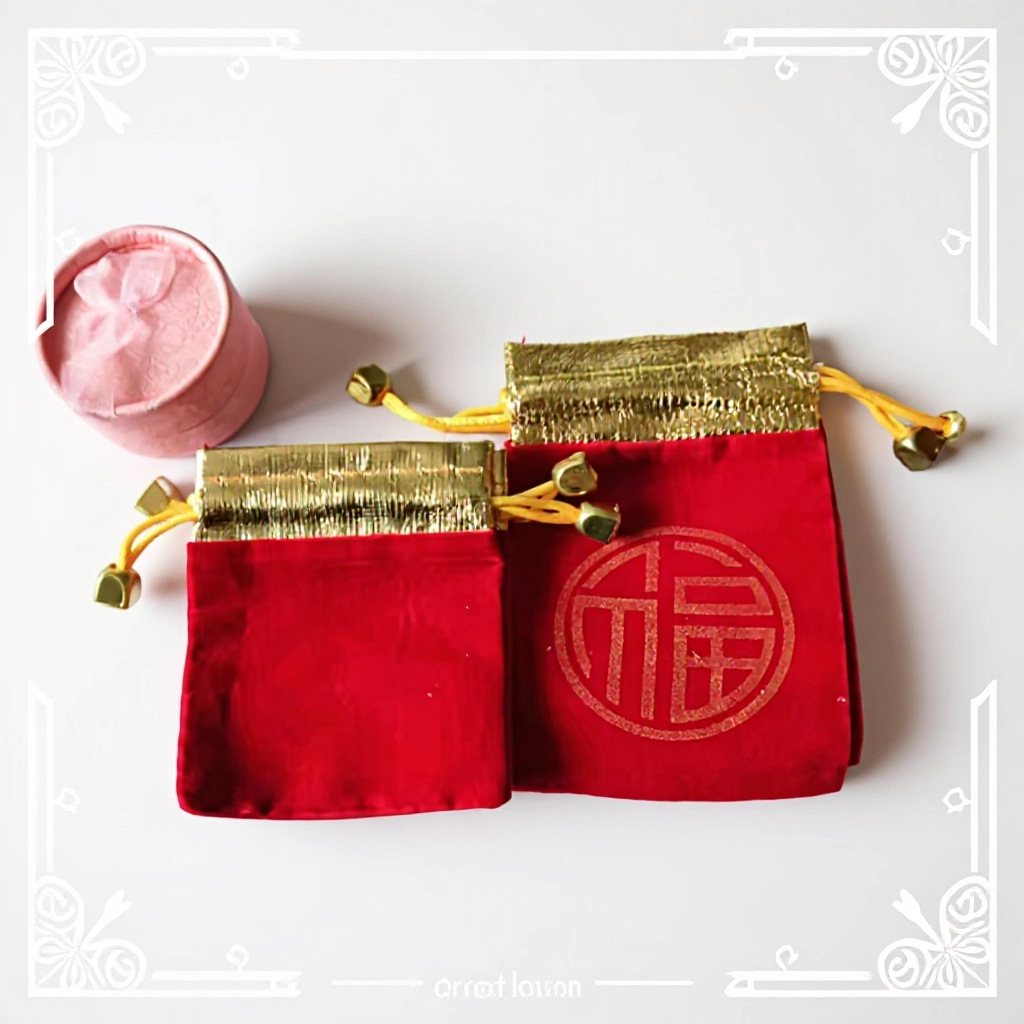 packing box national style long chain bracelet box linen tassel jewelry box bracelet rings pendants jewelry box gift box full figure