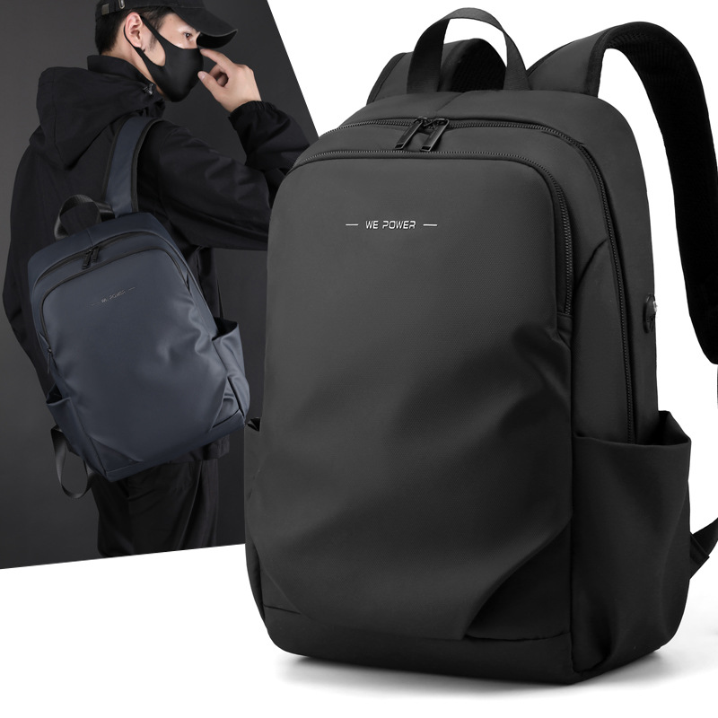 WEPOWER's new men's large-capacity computer backpack is a travel, outdoor, business and commuting backpack full figure