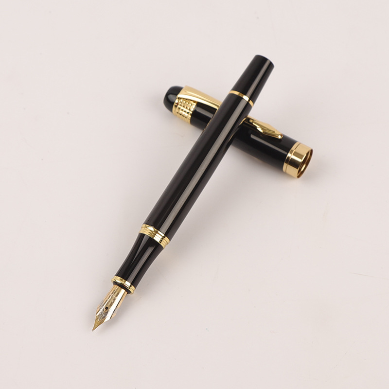 teacher's day graduation gift pen gift set gift carbon-free ink business activity calligraphy practice student pen details Picture
